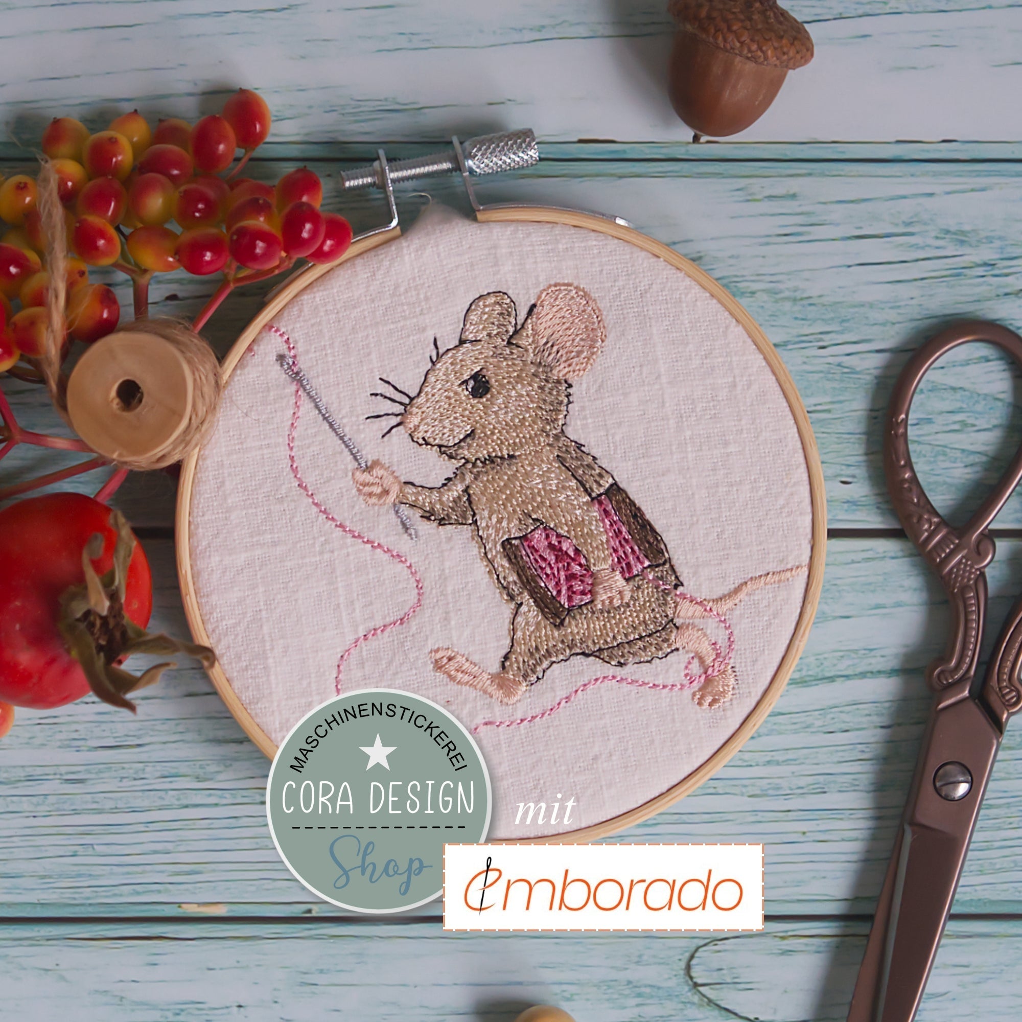 Stickdateien organisieren. Ordnung schaffen und kreativ entspannt arbeiten