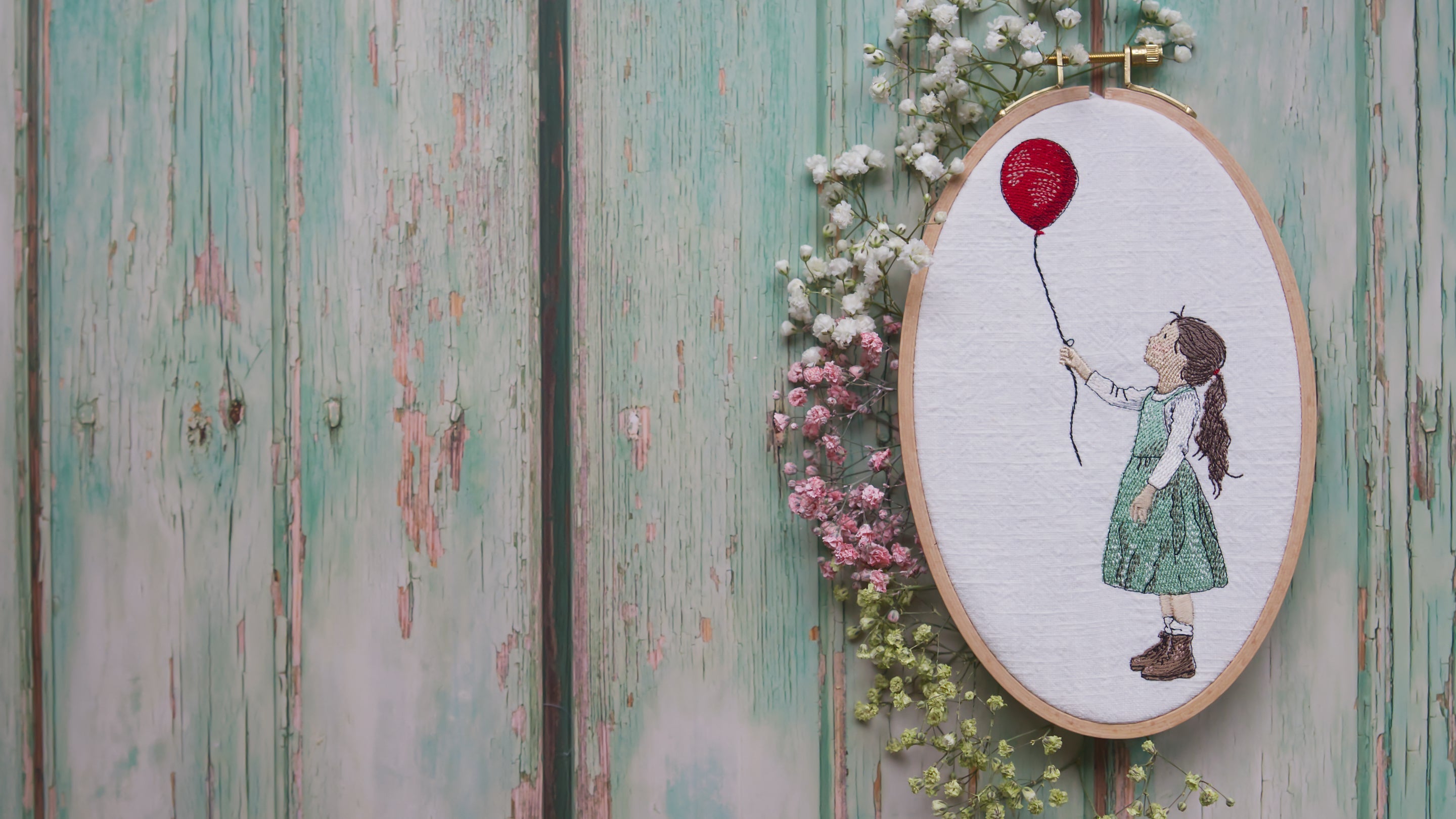 Stickdatei Neu Cora Design Frühling Sommer