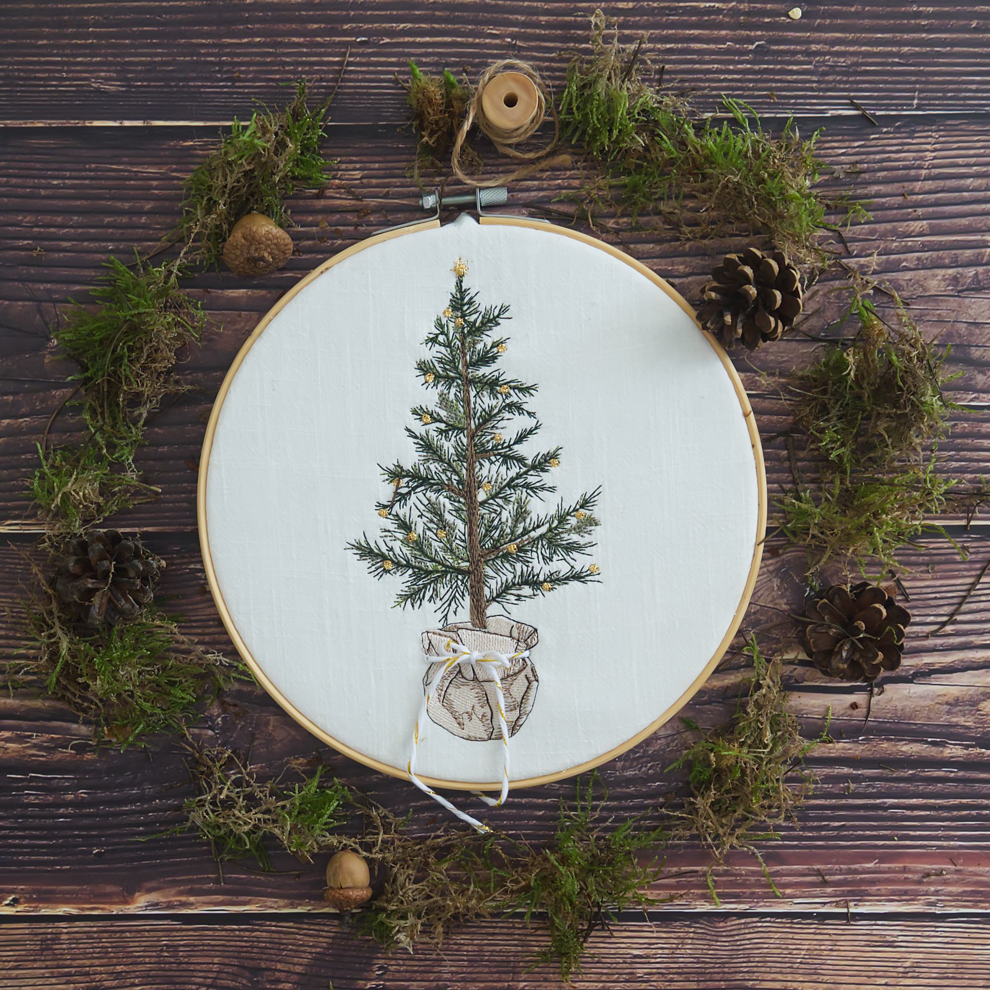 Stickdatei Winter Cora Design