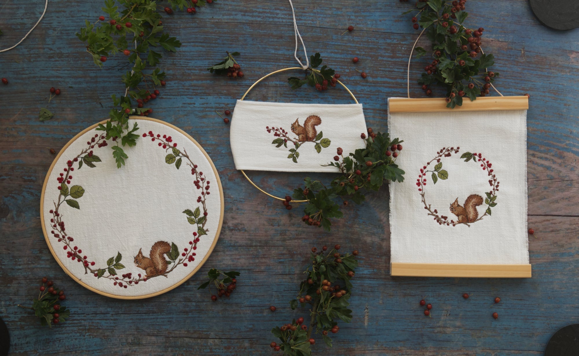 Stickdatei Herbst Cora Design