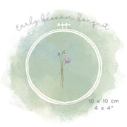 Stickdatei Frühblüherstrauss