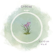 Stickdatei Krokus