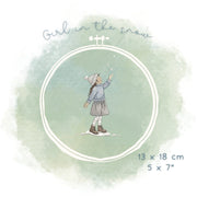 Stickdatei Mädchen im Schnee