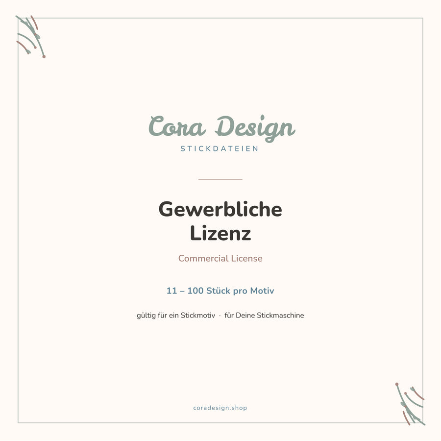 Commercial license