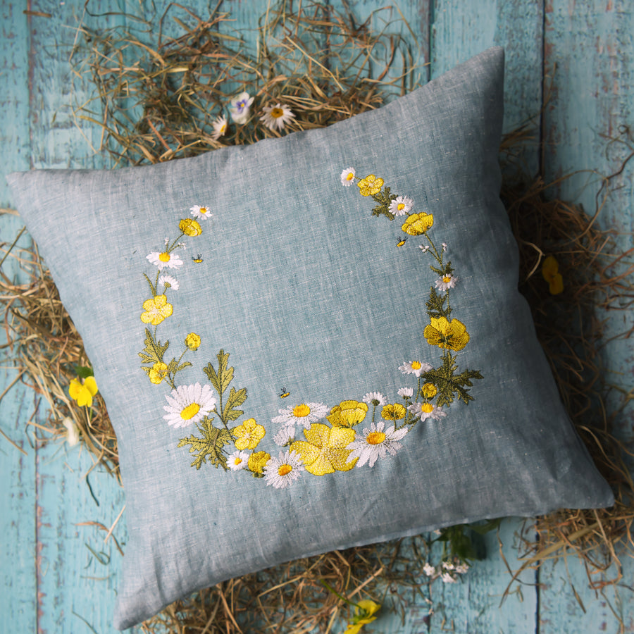 Stickdatei Frühling Cora Design Blumen