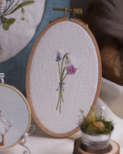 Stickdatei Frühblüherstrauss