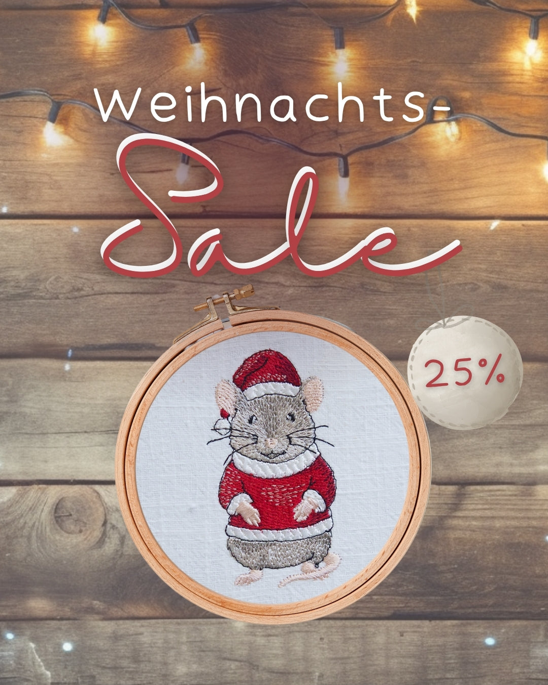 Stickdateien Sale Weihnachten