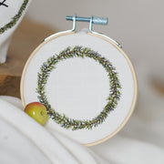 Embroidery file Advent wreaths