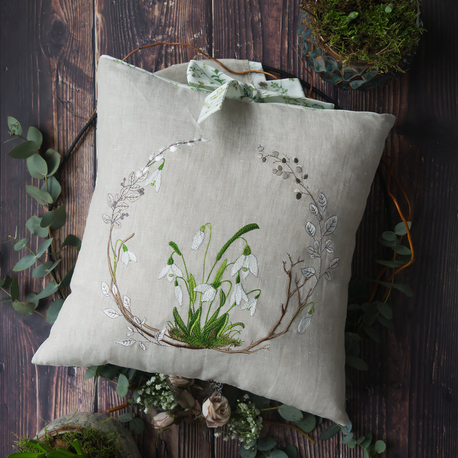 Bundle Large Flower Wreaths