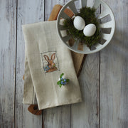 Embroidery file rabbit from the series "Spring in the Countryside"