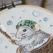 Stickdatei „Bademaus“ – Niedliches Motiv für kreative Projekte