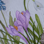 Stickdatei Frühblüherwiese mit Feldlerche