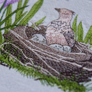 Stickdatei Frühblüherwiese für die mittlere Rahmengröße