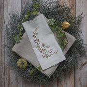 Stickdatei Herbstliche Ecke links