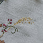 Stickdatei Herbstliche Ecke links