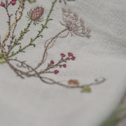 Stickdatei Herbstliche Ecke links
