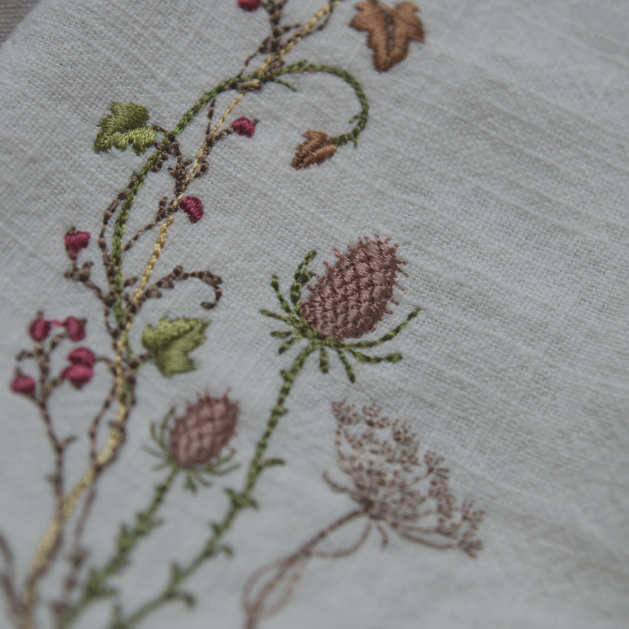 Stickdatei Herbstliche Ecke links