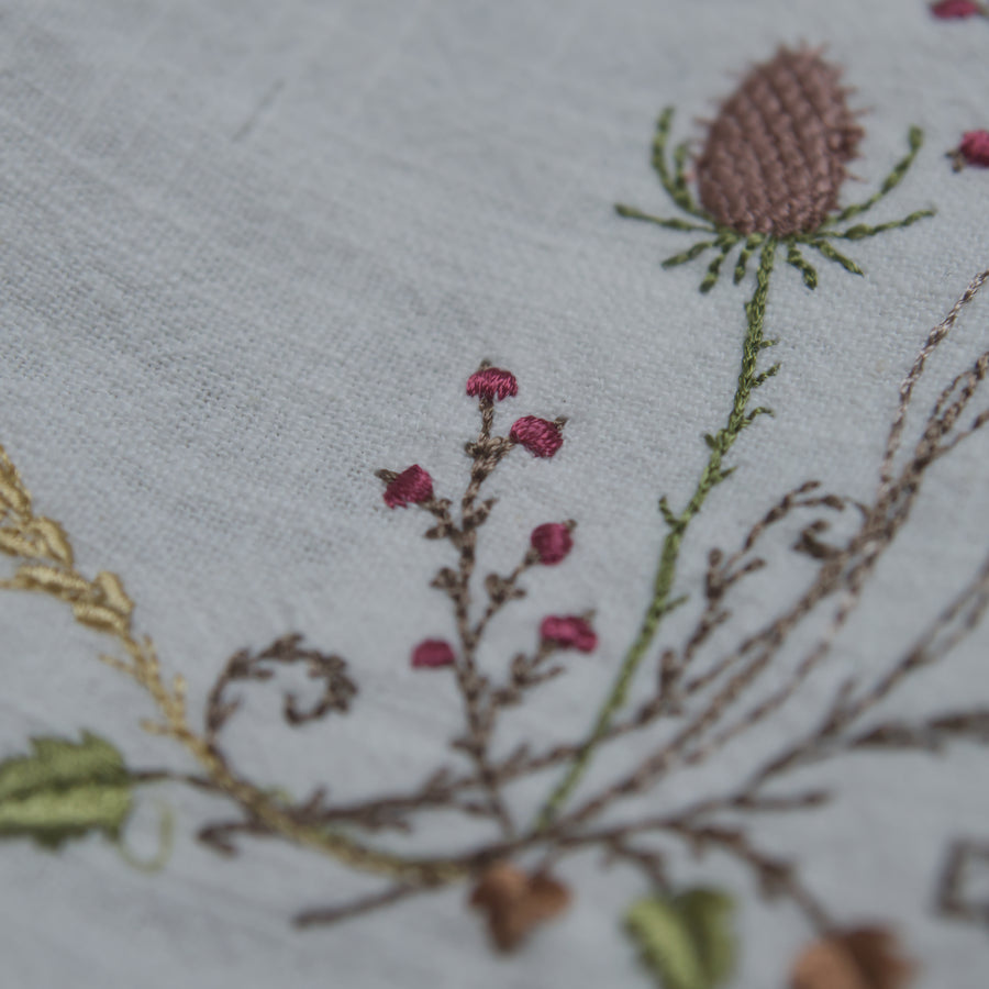 Stickdatei Herbstliche Ecke rechts