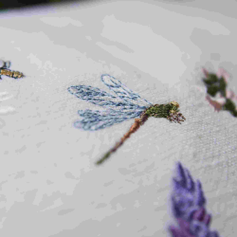 Stickdatei Kräuterwiese