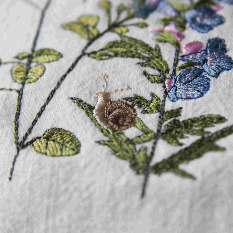 Stickdatei Kräuterwiese