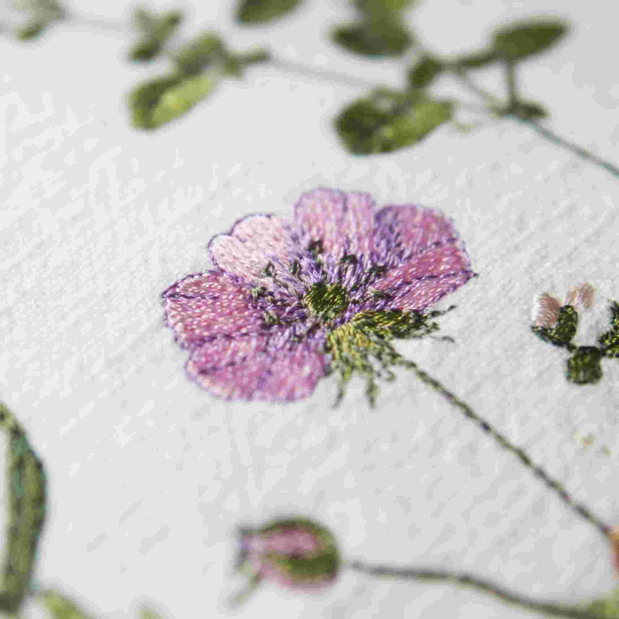 Stickdatei Kräuterwiese