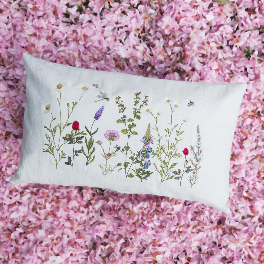 Stickdatei Kräuterwiese