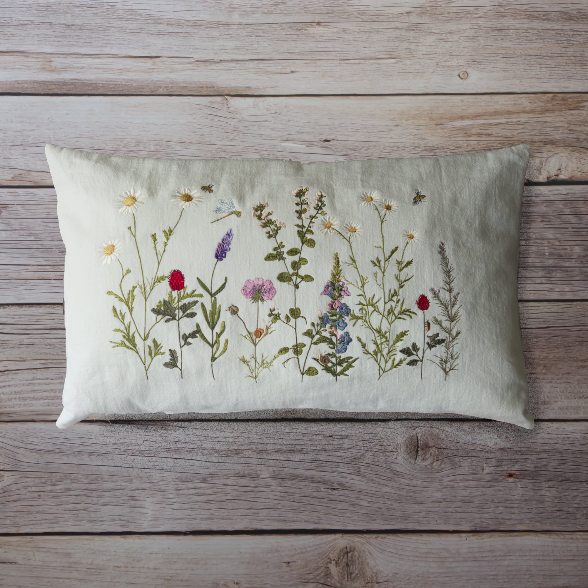 Stickdatei Kräuterwiese