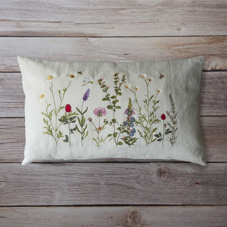 Stickdatei Kräuterwiese