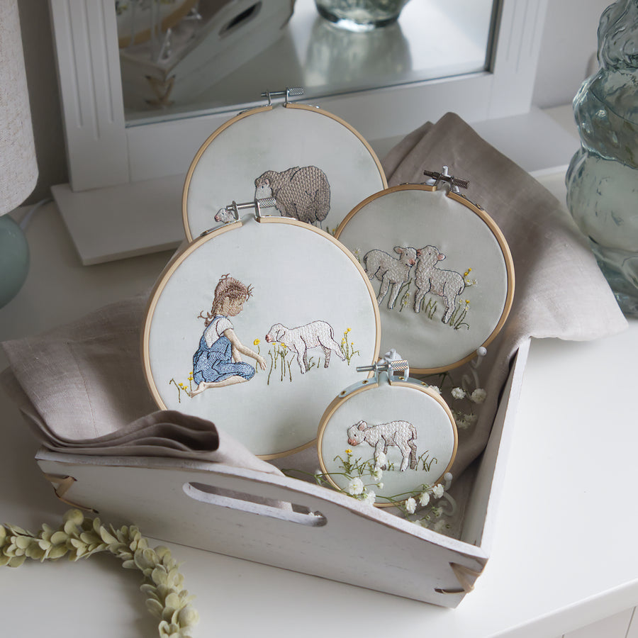 Stickdatei Lämmerfreundschaft