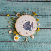 Stickdatei Lampenfisch