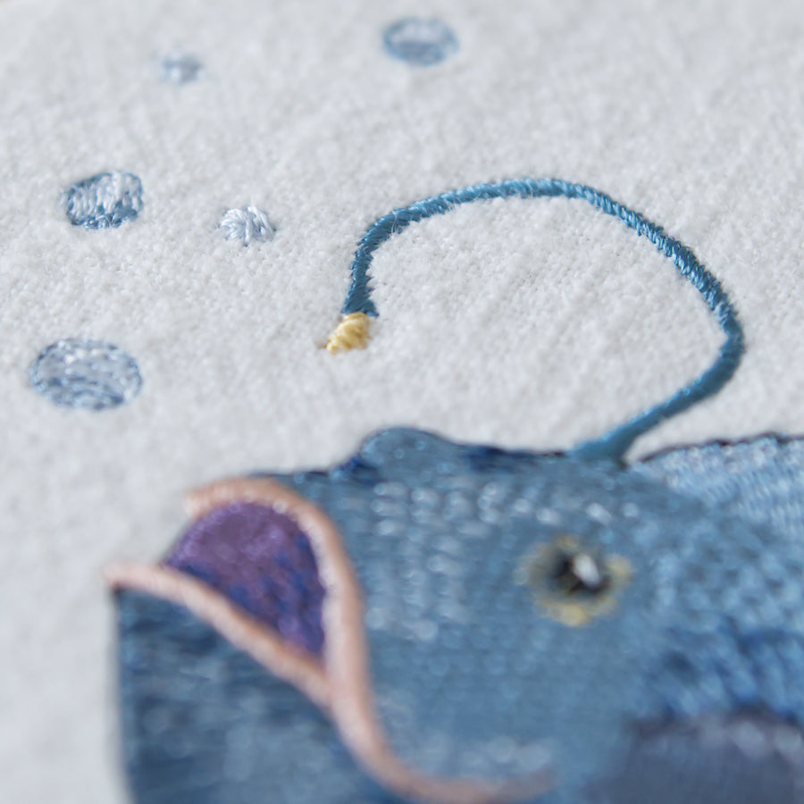 Stickdatei Lampenfisch