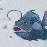 Stickdatei Lampenfisch