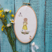 Stickdatei kaufen Stickmaschine Kind Mädchen Eis Möwe Strand Urlaub Sommer Frühling Herbst Cora Design