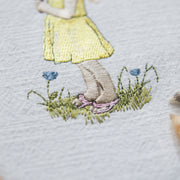 Stickdatei Mädchen und Möwe