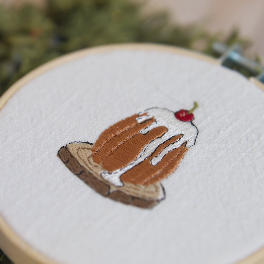 Stickdatei Mini-Set „Mäuseweihnacht“ 4 liebevoll gestaltete Weihnachtsmotive