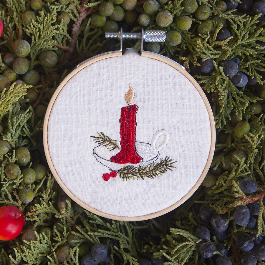 Stickdatei Mini-Set „Mäuseweihnacht“ 4 liebevoll gestaltete Weihnachtsmotive