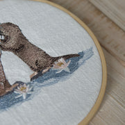 Stickdatei Otter