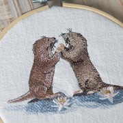 Stickdatei Otter