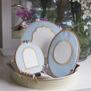 ITH Stickdateien Set Applikationsrahmen "Millefleur"