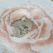 Stickdatei schlafende Maus