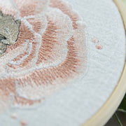 Stickdatei schlafende Maus