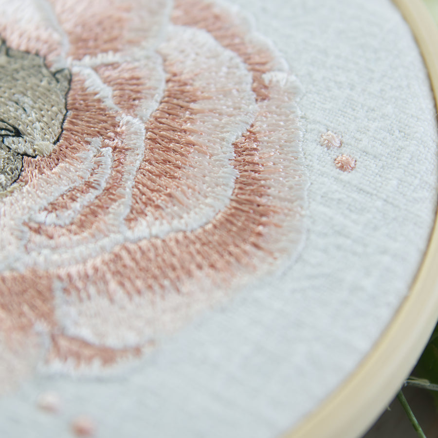 Stickdatei schlafende Maus