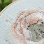 Stickdatei schlafende Maus