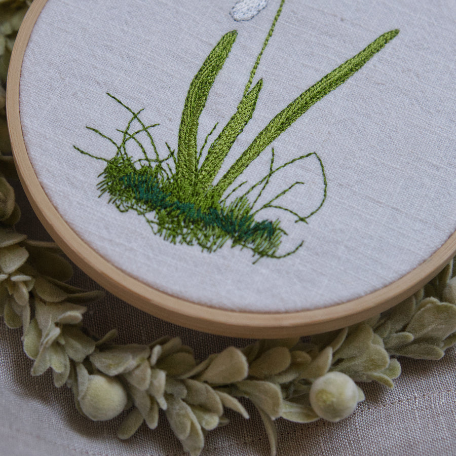 Stickdatei Schneeglöckchen