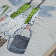 Stickdatei Schneeglöckchenelfe