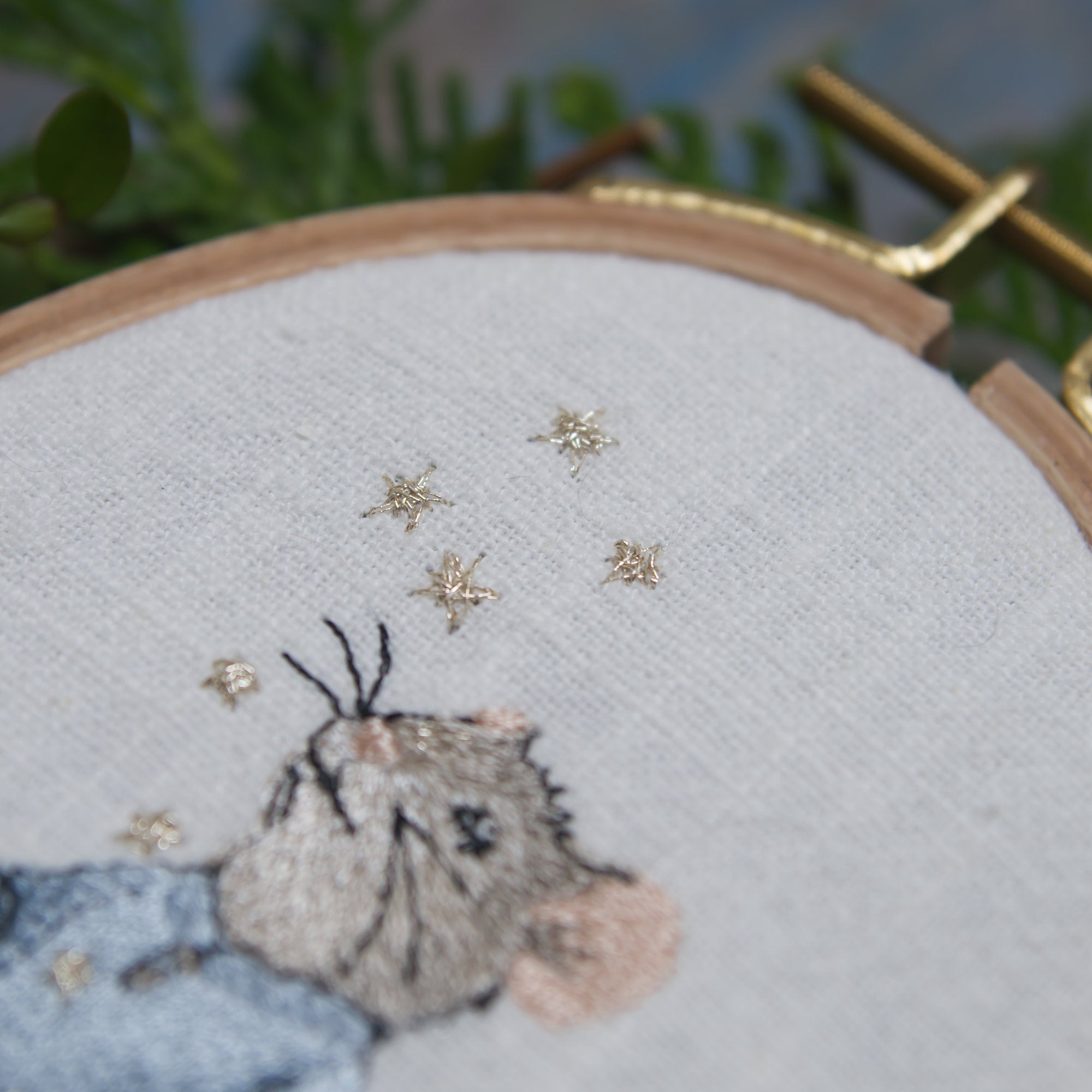 Stickdatei Sterntalermaus