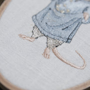 Stickdatei Sterntalermaus