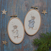 Stickdatei Sterntalermaus