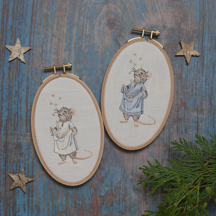 Stickdatei Sterntalermaus