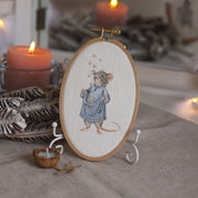 Stickdatei Sterntalermaus